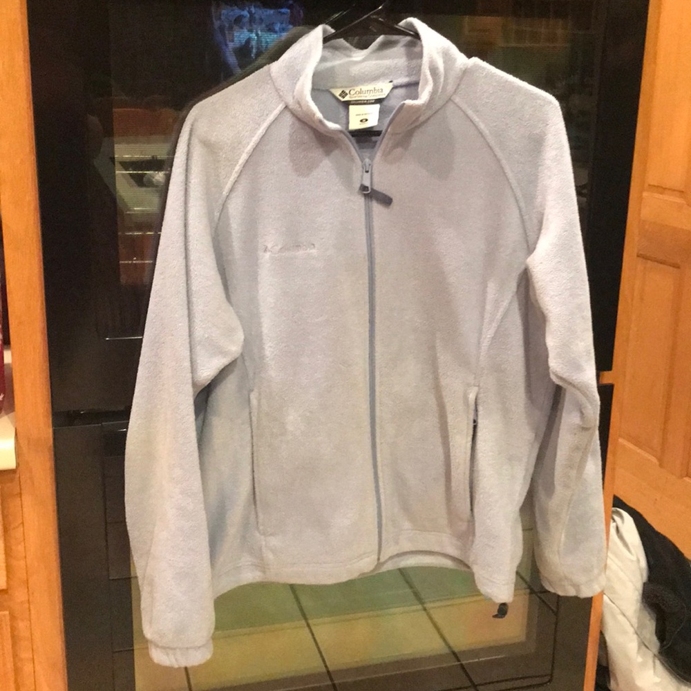 Columbia Zip Up Jacket